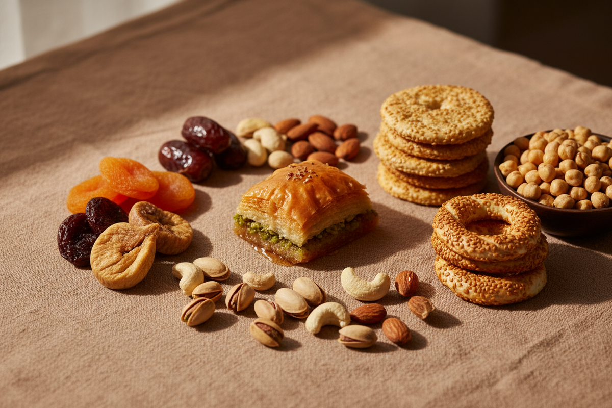 Süßes, Salziges