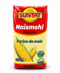 Karton 10x Maismehl 1000g Vegan, Suntat