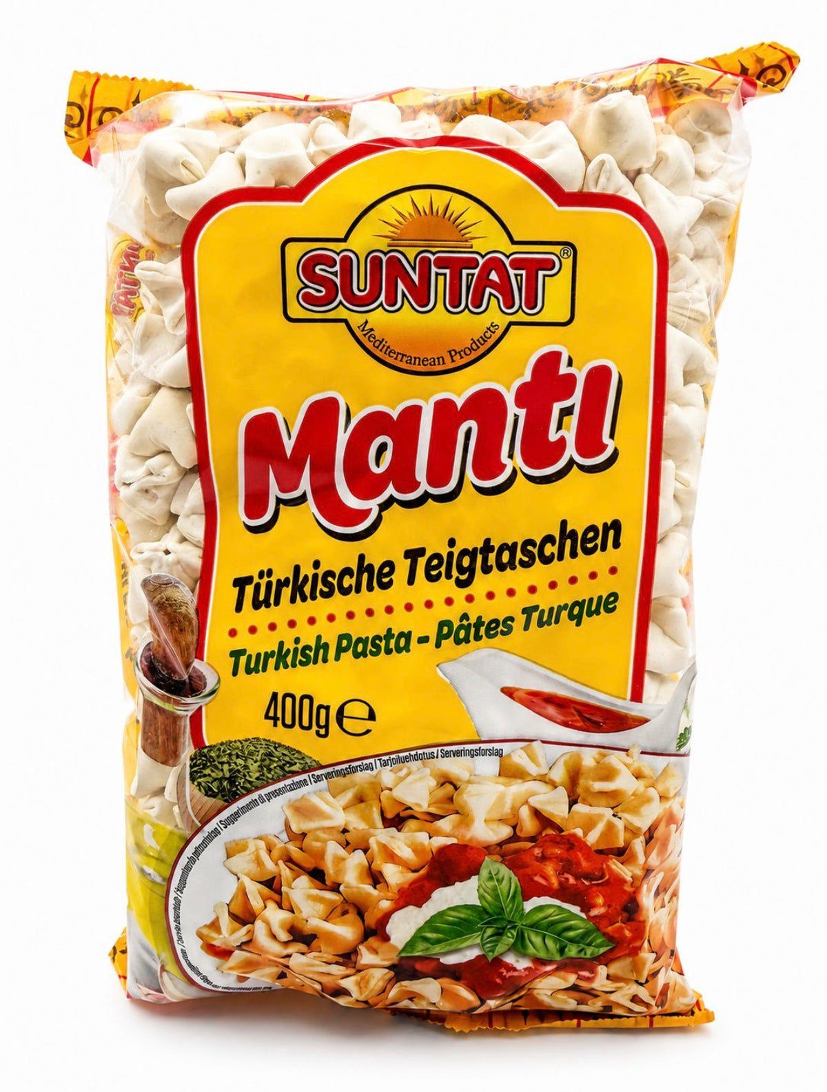 Karton 12x Manti 400g