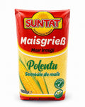 Karton 10x Maisgrieß Polenta 1000g Vegan, Suntat