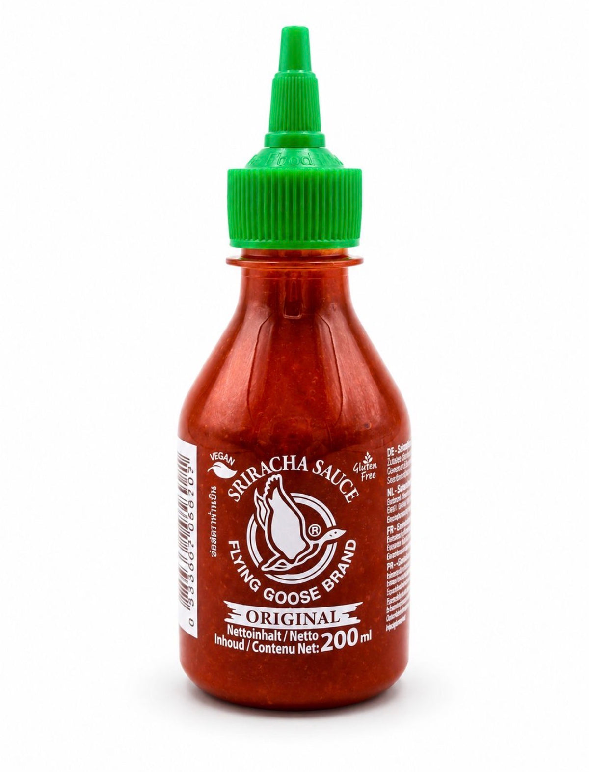 Karton 24x FLYING GOOSE BRAND Sriracha Chilisauce 200ml