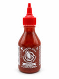 Karton 24x FLYING GOOSE BRAND Sriracha Chilisauce Extra Scharf 200ml