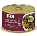 Stuffed vine leaves with rice and currants