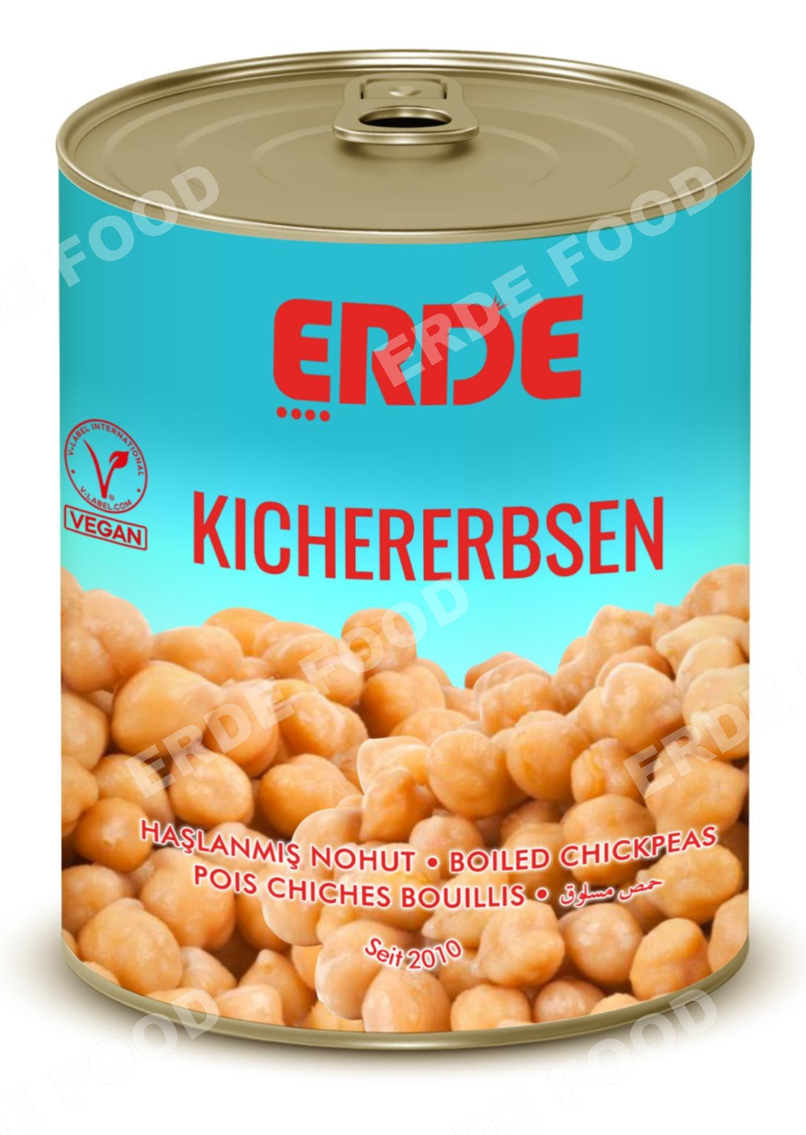 Karton 12x Kichererbsen ERDE – 400g